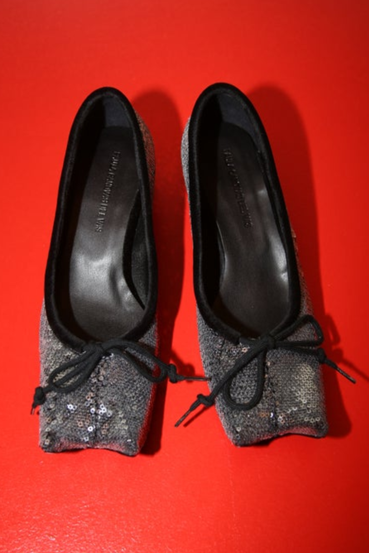 PAULA CANOVAS DEL VAS / DIABRO BALLERINA IN SEQUIN